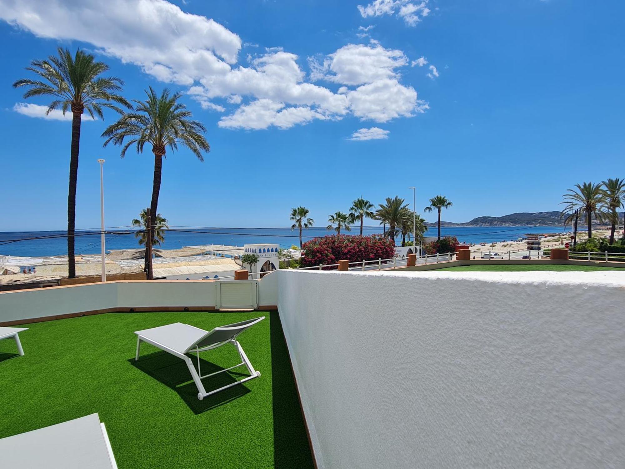 Javea La Siesta Beach Eksteriør billede