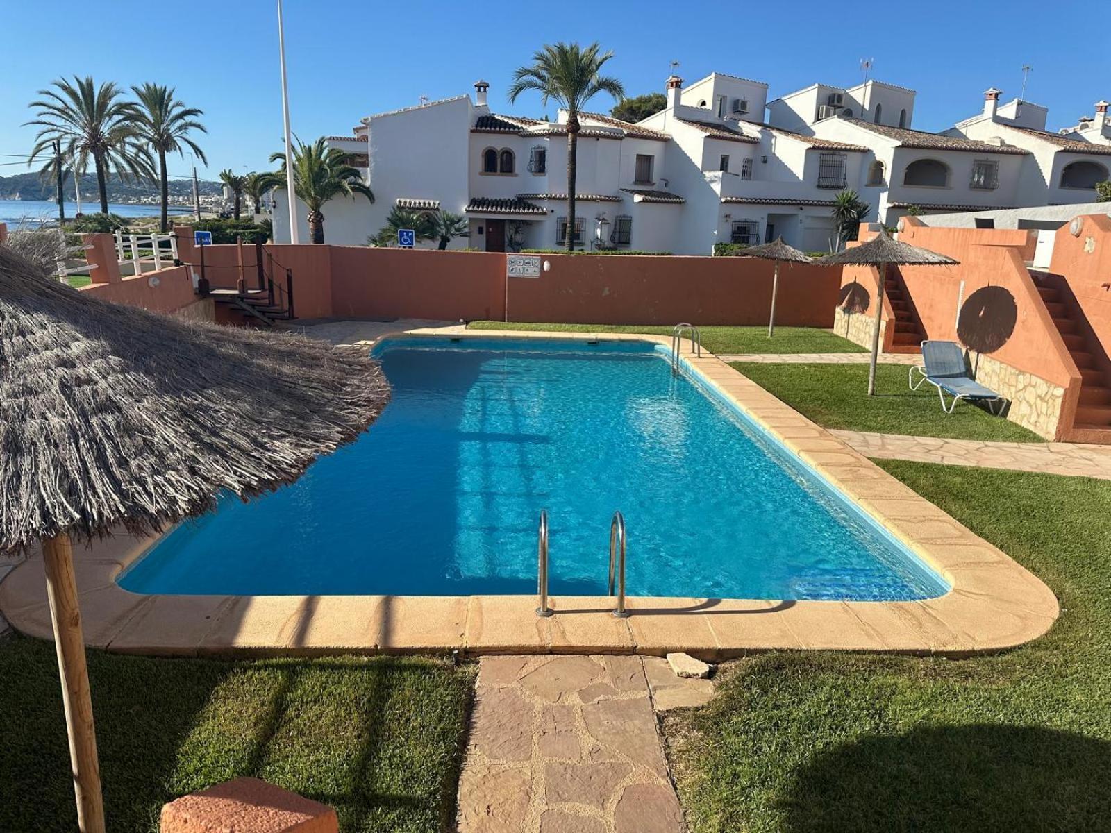 Javea La Siesta Beach Eksteriør billede