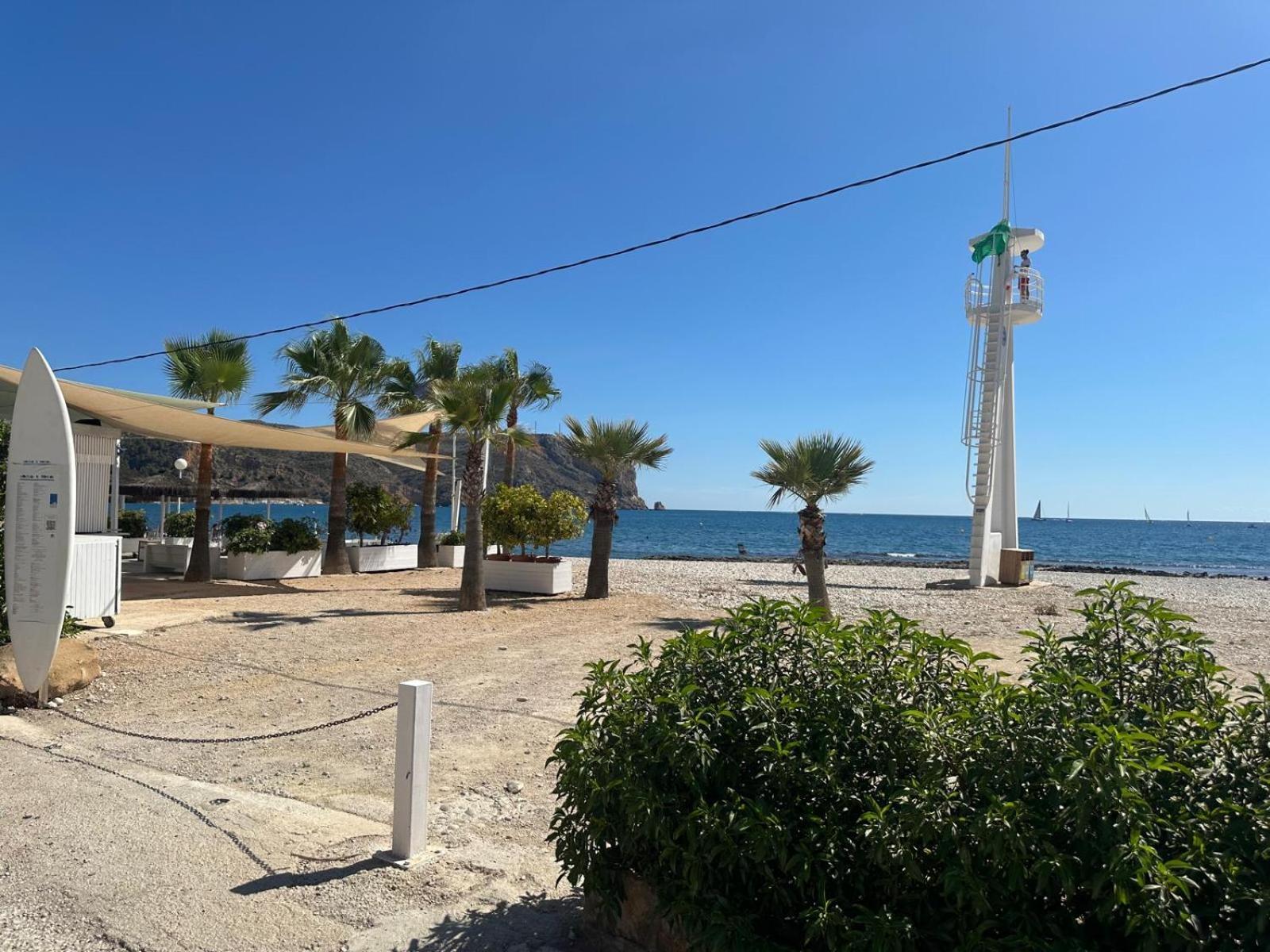 Javea La Siesta Beach Eksteriør billede